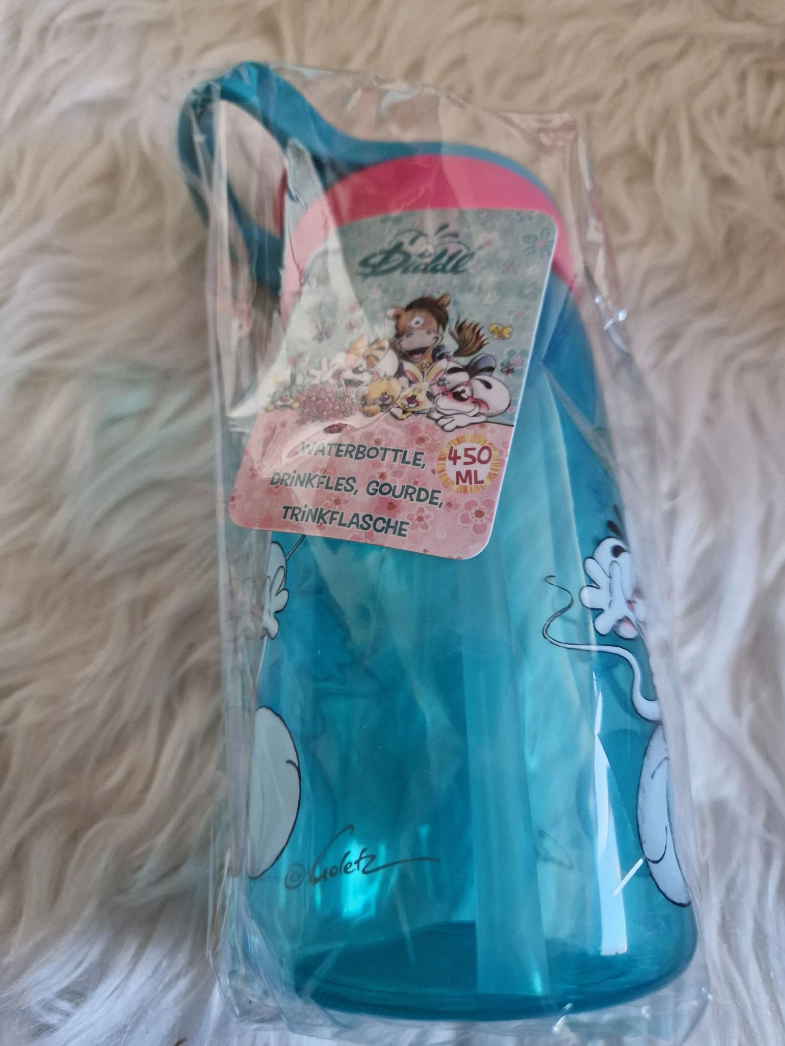 Bouteille d'eau diddl – photo 2